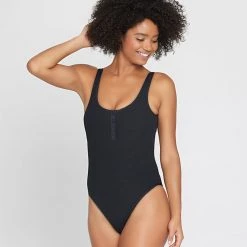 L*Space Ribbed Float On One Piece Swimsuit 104 L*Space Ribbed Float On One Piece Swimsuit