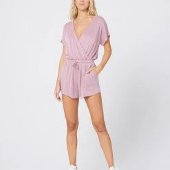 L*Space Great Escape Romper CLOTHING