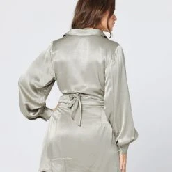 L*Space Satin Delta Skirt