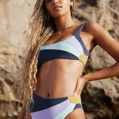 L*Space SWIM Lizzie Sunburst Bikini Top