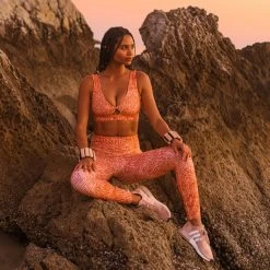 L*Space ACTIVE Printed Hot To Trot Legging