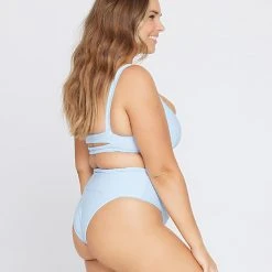 L*Space Eco Chic Repreve® Jess Bikini Top