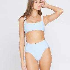 L*Space Eco Chic Repreve® Jess Bikini Top