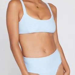 L*Space Eco Chic Repreve® Desi Bikini Bottom SWIM 131 L*Space Eco Chic Repreve® Desi Bikini Bottom SWIM
