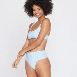 L*Space Eco Chic Repreve® Jess Bikini Top