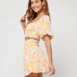 L*Space Printed Jax Skirt CLOTHING