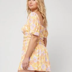 L*Space CLOTHING Printed Josie Top