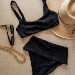 L*Space Eco Chic Repreve® Desi Bikini Bottom SWIM 137 L*Space Eco Chic Repreve® Desi Bikini Bottom SWIM