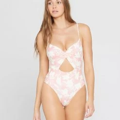 L*Space Eco Chic Econyl® Kyslee One Piece Swimsuit