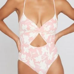 L*Space Eco Chic Econyl® Kyslee One Piece Swimsuit