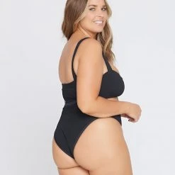 L*Space Ribbed Frenchi Bikini Bottom 30 L*Space Ribbed Frenchi Bikini Bottom