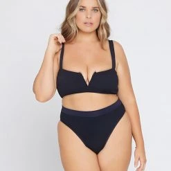 L*Space Ribbed Frenchi Bikini Bottom 31 L*Space Ribbed Frenchi Bikini Bottom