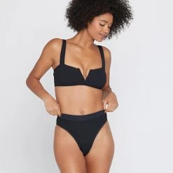 L*Space Ribbed Frenchi Bikini Bottom 28 L*Space Ribbed Frenchi Bikini Bottom