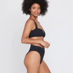 L*Space SWIM Ribbed Lee Lee Bikini Top