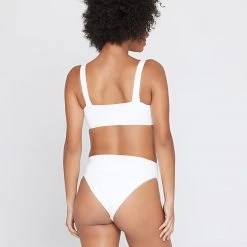L*Space SWIM Ribbed Lee Lee Bikini Top