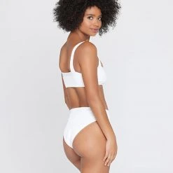 L*Space Ribbed Frenchi Bikini Bottom 36 L*Space Ribbed Frenchi Bikini Bottom