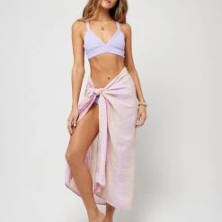 L*Space CLOTHING Leilani Sarong