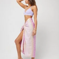 L*Space CLOTHING Leilani Sarong