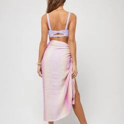 L*Space CLOTHING Leilani Sarong