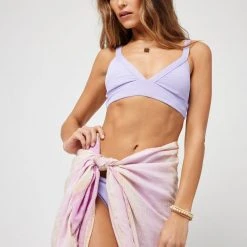 L*Space CLOTHING Leilani Sarong