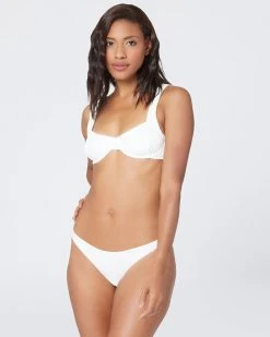 L*Space Textured Tori Bikini Top SWIM