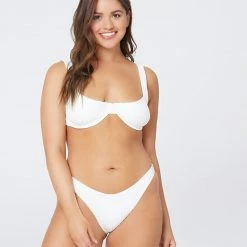 L*Space SWIM Textured Camacho Bikini Bottom