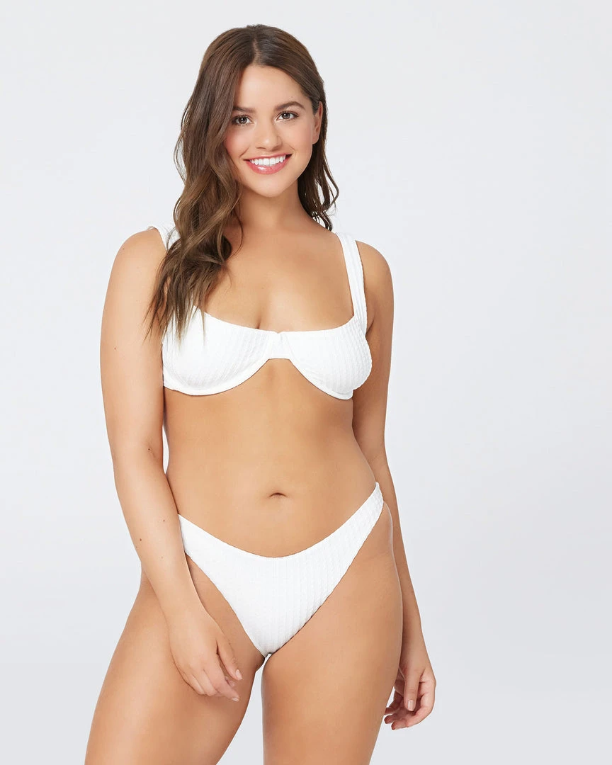 L*Space Textured Tori Bikini Top SWIM 11 L*Space Textured Tori Bikini Top SWIM