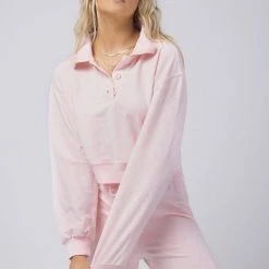 L*Space CLOTHING Livin Is Easy Pullover