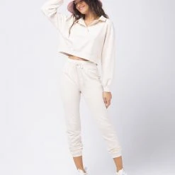 L*Space CLOTHING Livin Is Easy Pullover