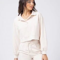 L*Space CLOTHING Livin Is Easy Pullover