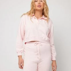 L*Space CLOTHING Livin Is Easy Pullover