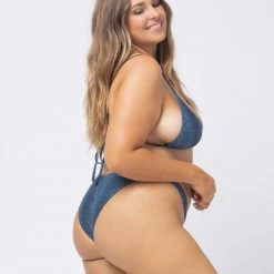 L*Space Printed Brittany Bikini Top