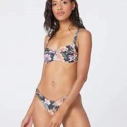 L*Space Printed Cabana Bikini Bottom SWIM