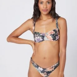 L*Space Printed Cabana Bikini Bottom SWIM
