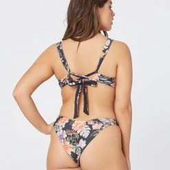 L*Space Printed Cabana Bikini Bottom SWIM