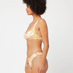 L*Space Printed Cabana Bikini Bottom SWIM