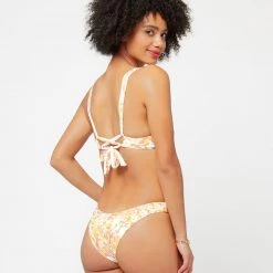 L*Space Printed Cabana Bikini Bottom SWIM