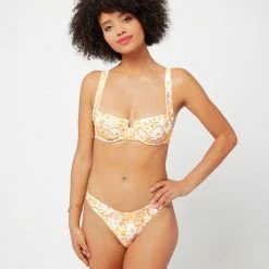 L*Space Printed Cabana Bikini Bottom SWIM