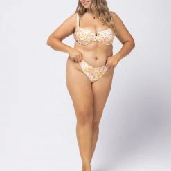 L*Space Printed Cabana Bikini Bottom SWIM