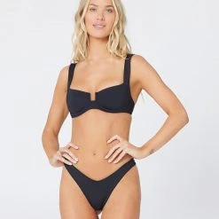 L*Space SWIM Camellia Bikini Top