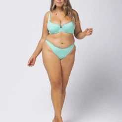 L*Space SWIM Camellia Bikini Top