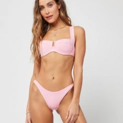 L*Space SWIM Camacho Bikini Bottom