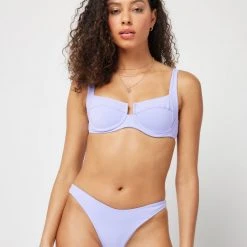 L*Space SWIM Camellia Bikini Top