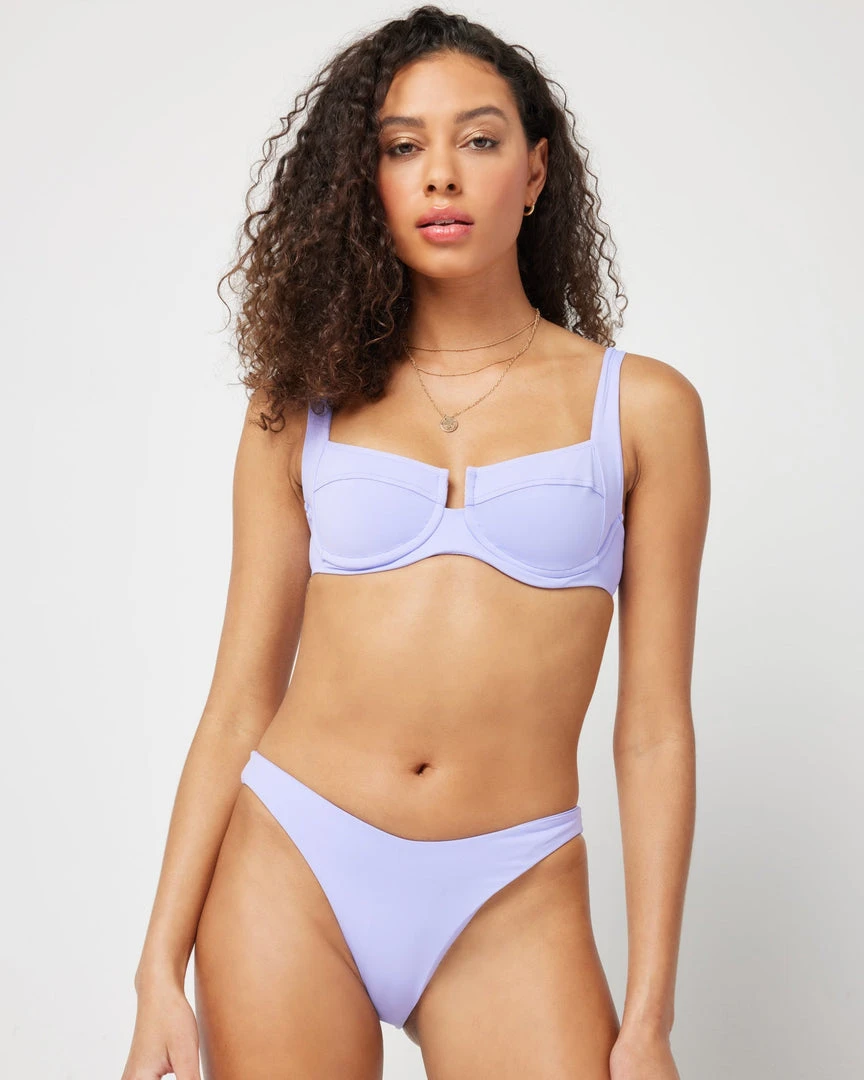 L*Space SWIM Camellia Bikini Top