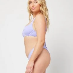 L*Space SWIM Camellia Bikini Top