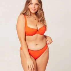 L*Space Sandy Bikini Bottom SWIM