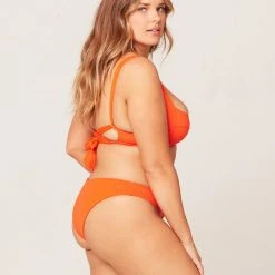 L*Space Sandy Bikini Bottom SWIM