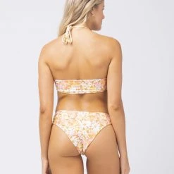 L*Space Printed Dawn Bikini Top SWIM