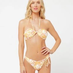 L*Space Printed Dawn Bikini Top SWIM