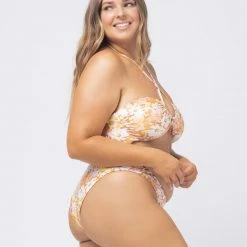 L*Space SWIM Printed Amal Bikini Bottom